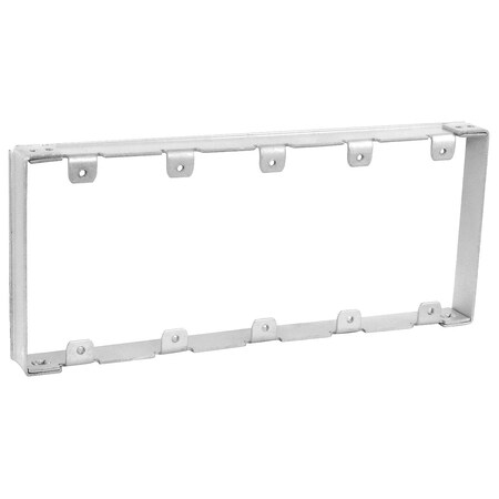 Southwire 5 Gang Multi-Gang Device Extender, 1/2 in. Raised DEX-550
